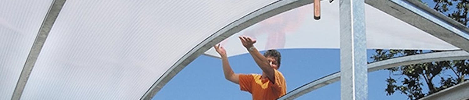 Byg en carport i stål Byg selv en super-carport af galvaniseret stål